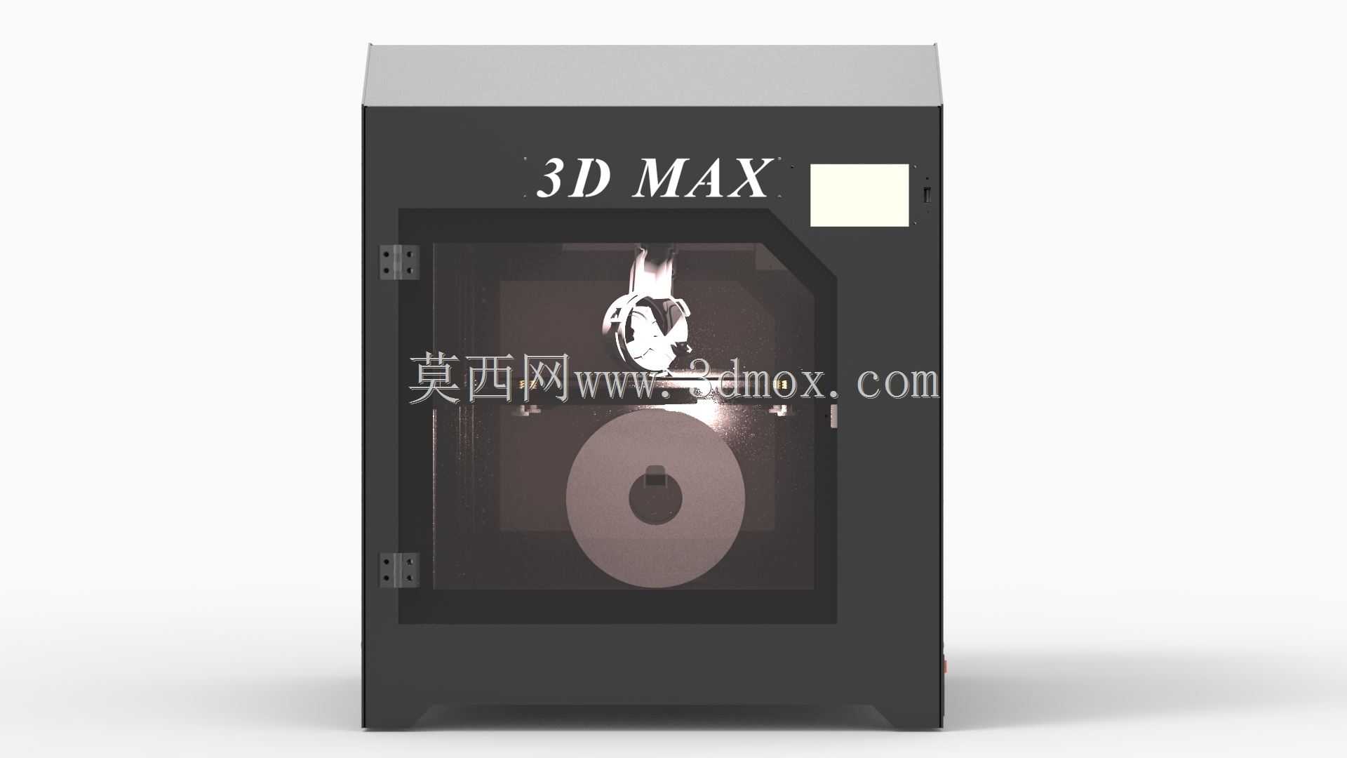 3D Cube Pro 3DMax(Vi)中的Máy?t机器)