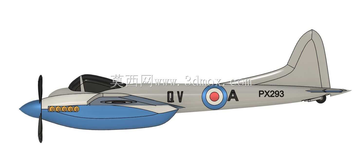 De Havilland DH。103黄蜂队
