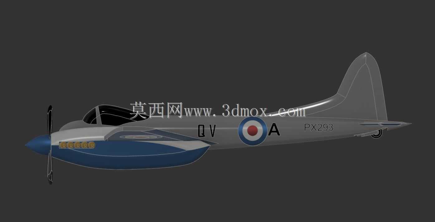 De Havilland DH。103黄蜂队