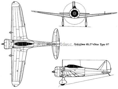 �е�Ki-27 Nate