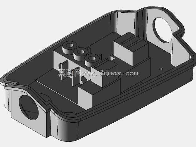 特斯拉墙壁连接器接线盒WC3 1551805-00-A