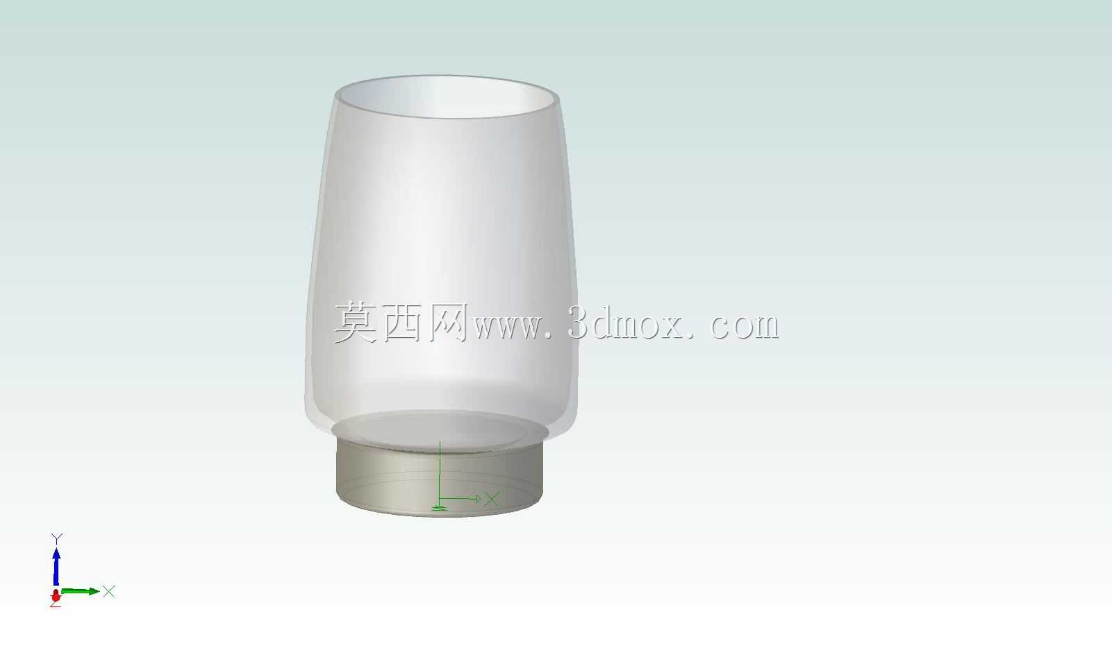 Rauchglas的Zahnputzglas;库科