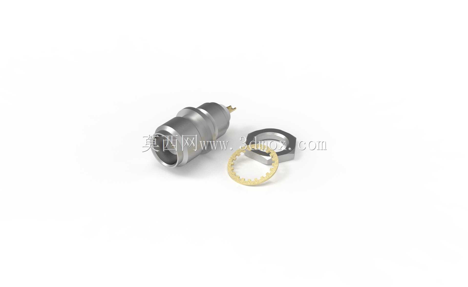 Amphenol RF 50欧姆面板安装连接器
