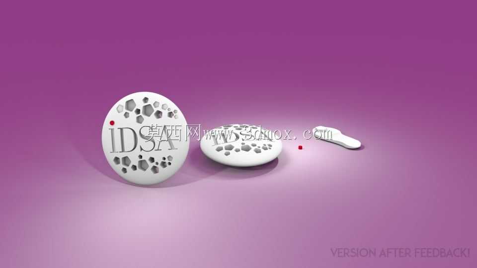 ����IDSA��3D��ӡPin