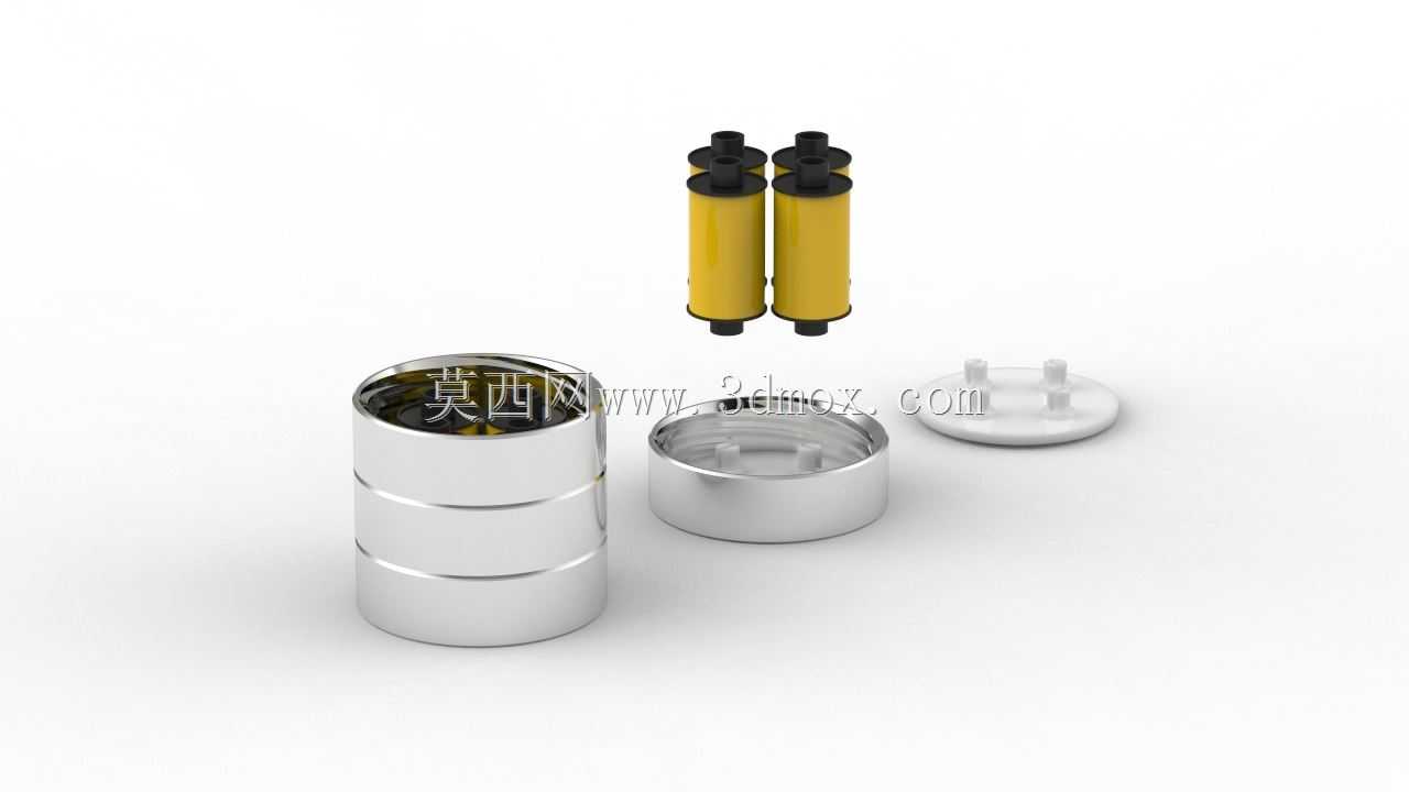 StaX 35毫米胶卷盖