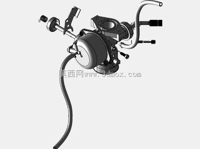化油器模型