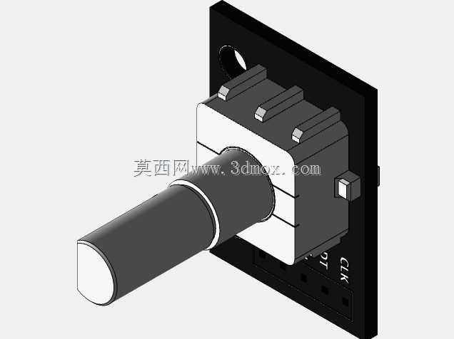 编码器旋转电容器