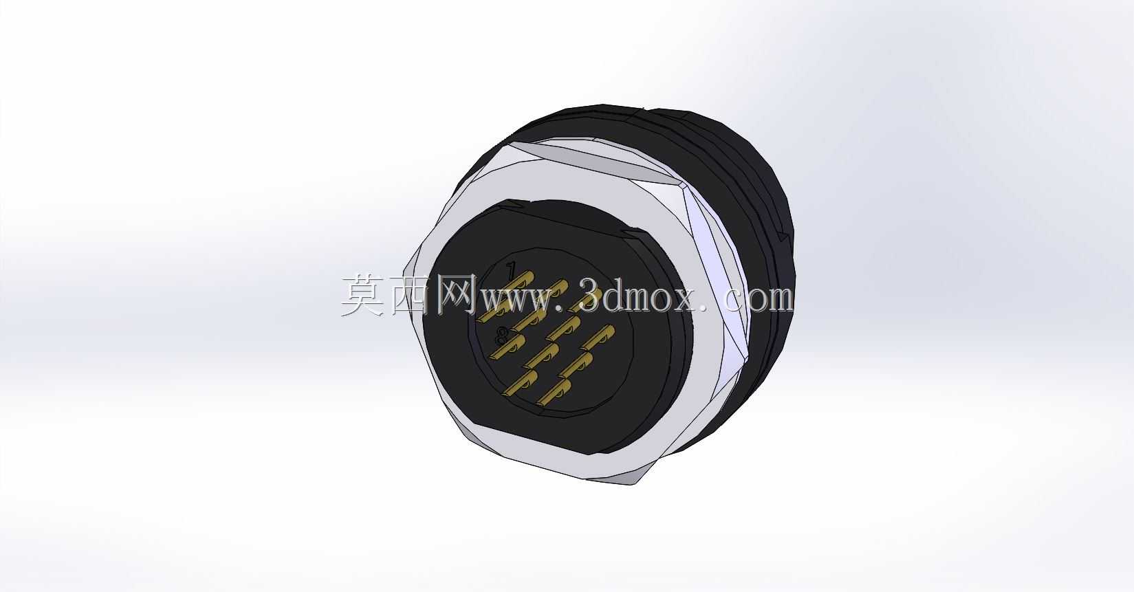 Hirose HR30-7R-12PD