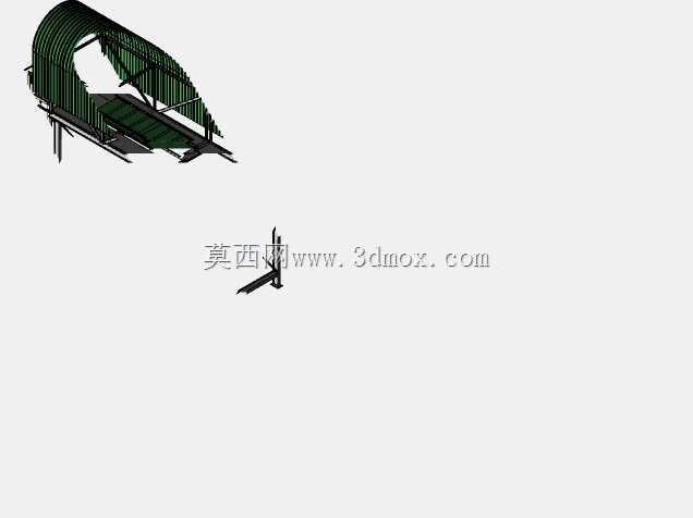 桥式输送机液压升降机