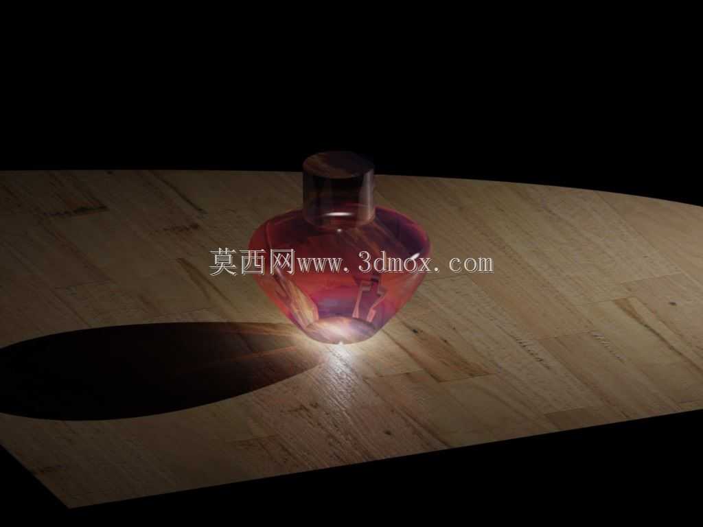 香水瓶或壶灯
