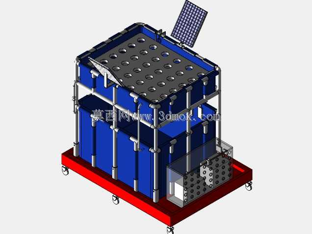 SolidWorks 2016��Aquaponicsϵͳģ��