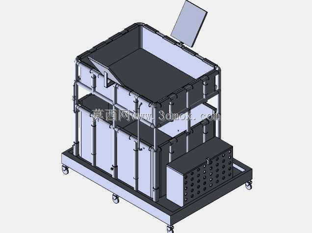 SolidWorks 2016��Aquaponicsϵͳģ��