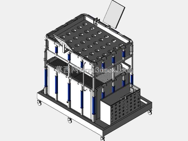 SolidWorks 2016��Aquaponicsϵͳģ��