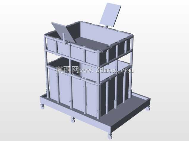SolidWorks 2016��Aquaponicsϵͳģ��