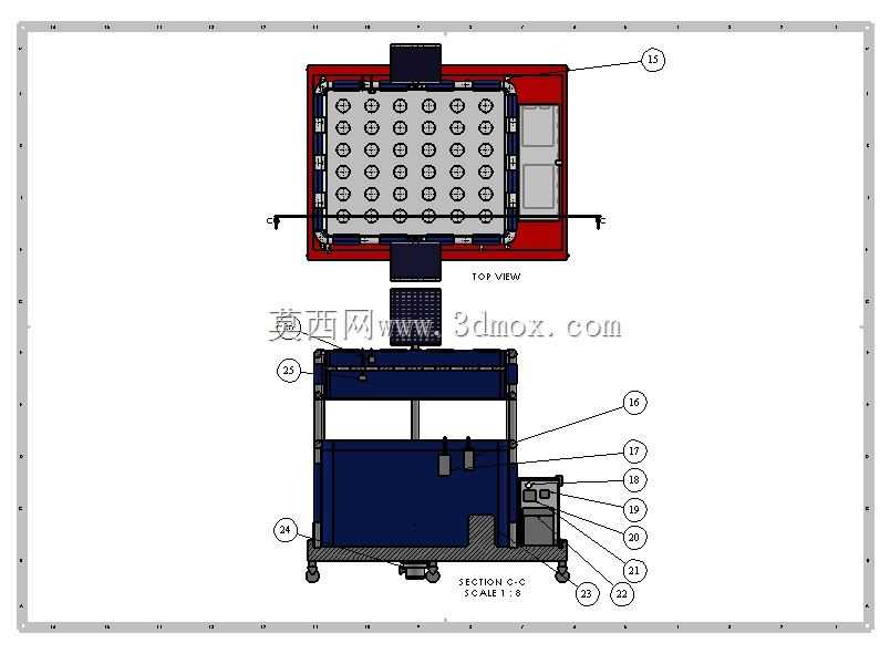 SolidWorks 2016��Aquaponicsϵͳģ��