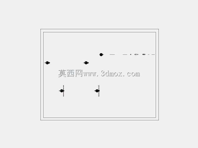 风力涡轮机的三维模型