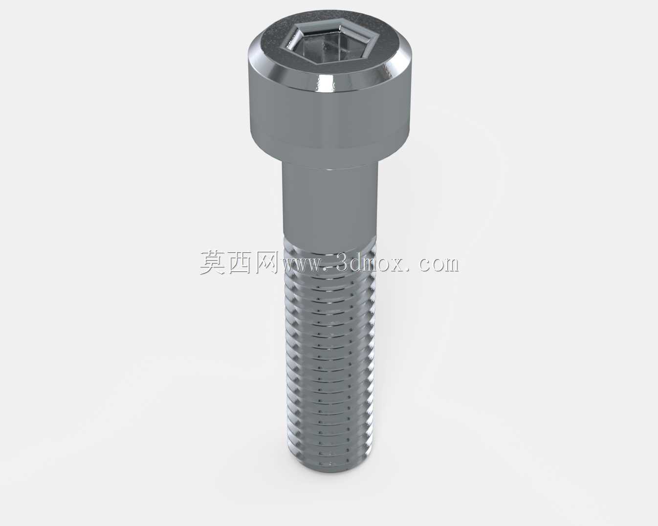 公制8六角头螺栓