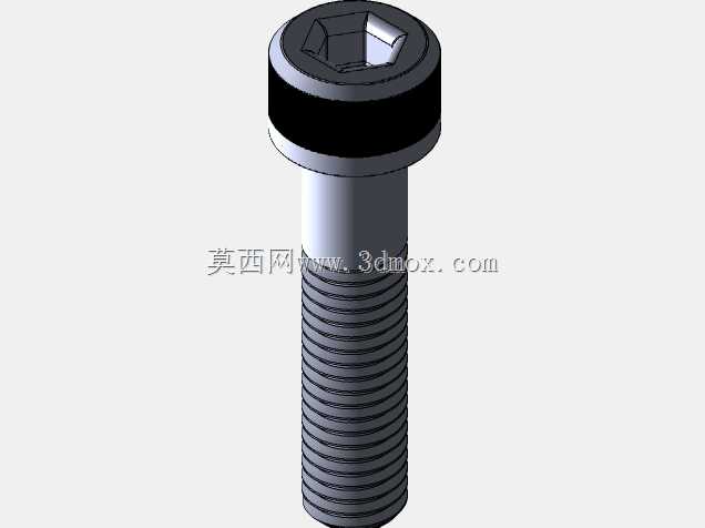 公制8六角头螺栓