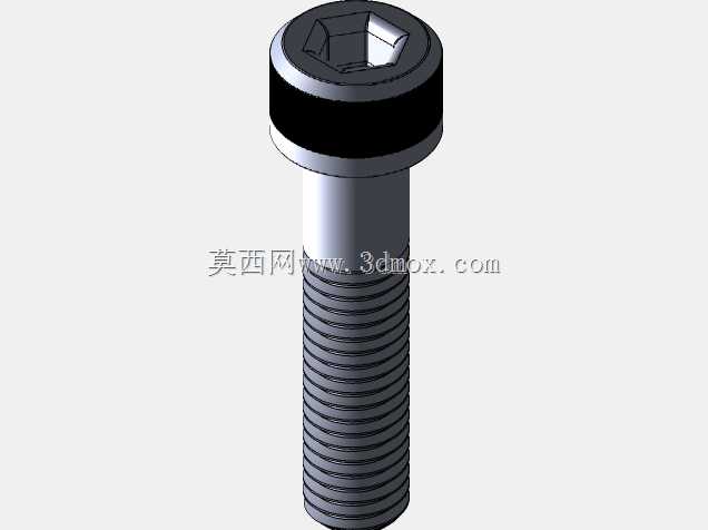 公制8六角头螺栓