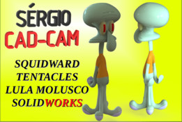 Lula Molusco Squidwa