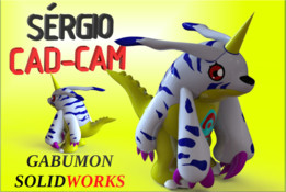 Gabumon Digimon S��r