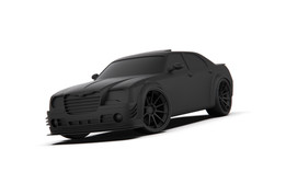 克莱斯勒300C-3D打印就绪!