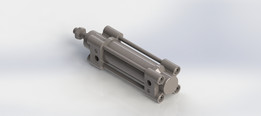 Cilindro Neum��tico Camozzi modelo 63MT1N032A\uu 0025\u 0
