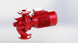 Bomba���Ļ�Ebara LPCI 65-160 4 IE3