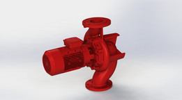 Bomba Ebara LPC4 100-200_4 IE3