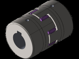 ACOPLAMENTO ROTEX 24 AL-H 98ShA 1a?28 1?24