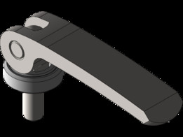 ELESA GANTERƫ�Ĺ̶���-GN 927.7-82-M8-20-A