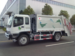 压缩垃圾车