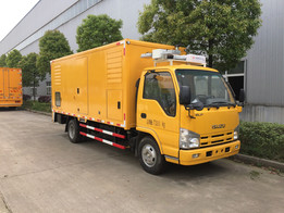 电站卡车
