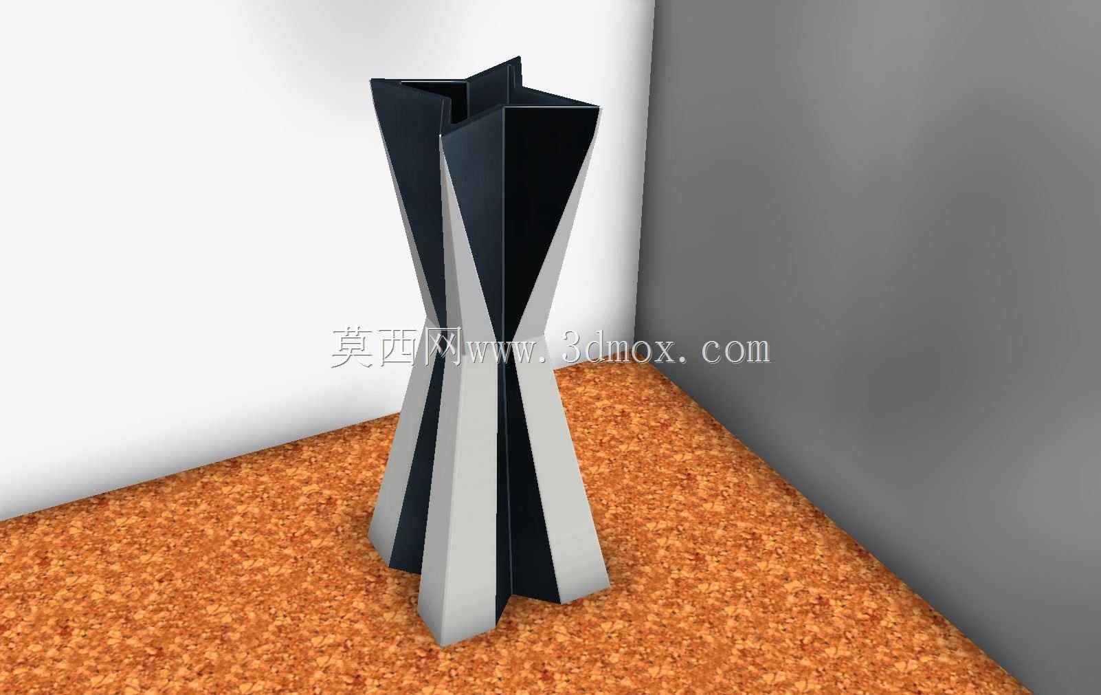 灵感来自立体主义的花瓶