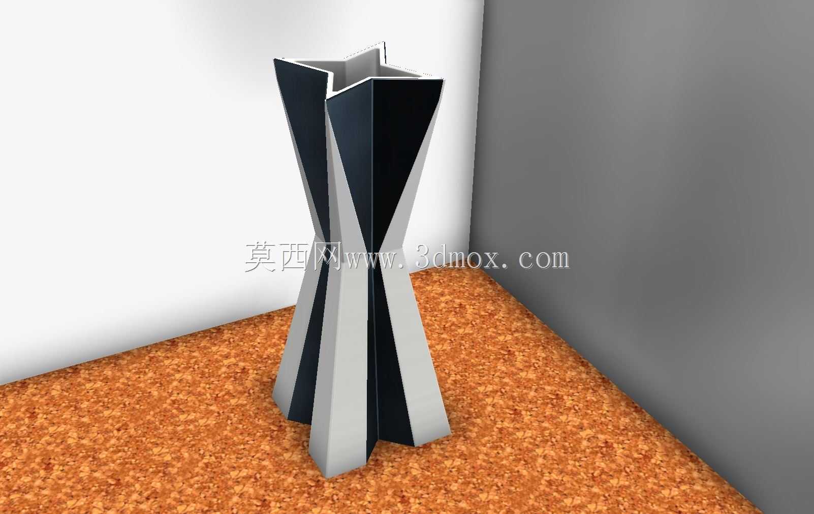 灵感来自立体主义的花瓶
