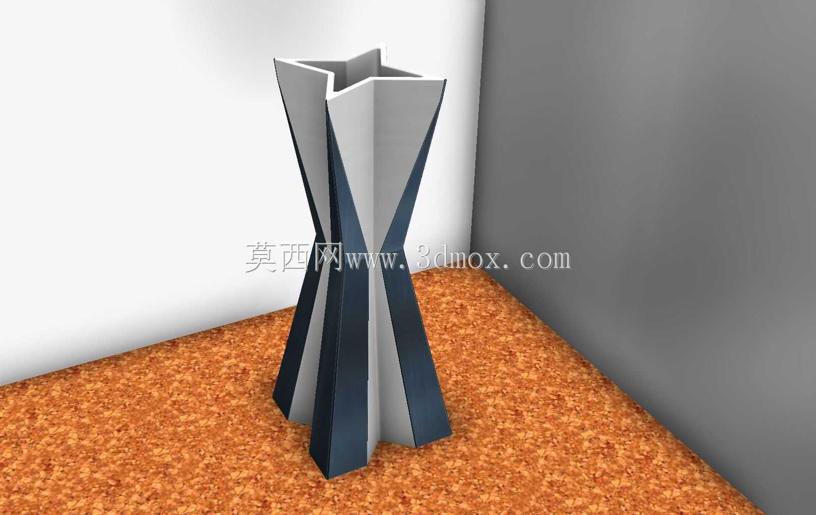 灵感来自立体主义的花瓶