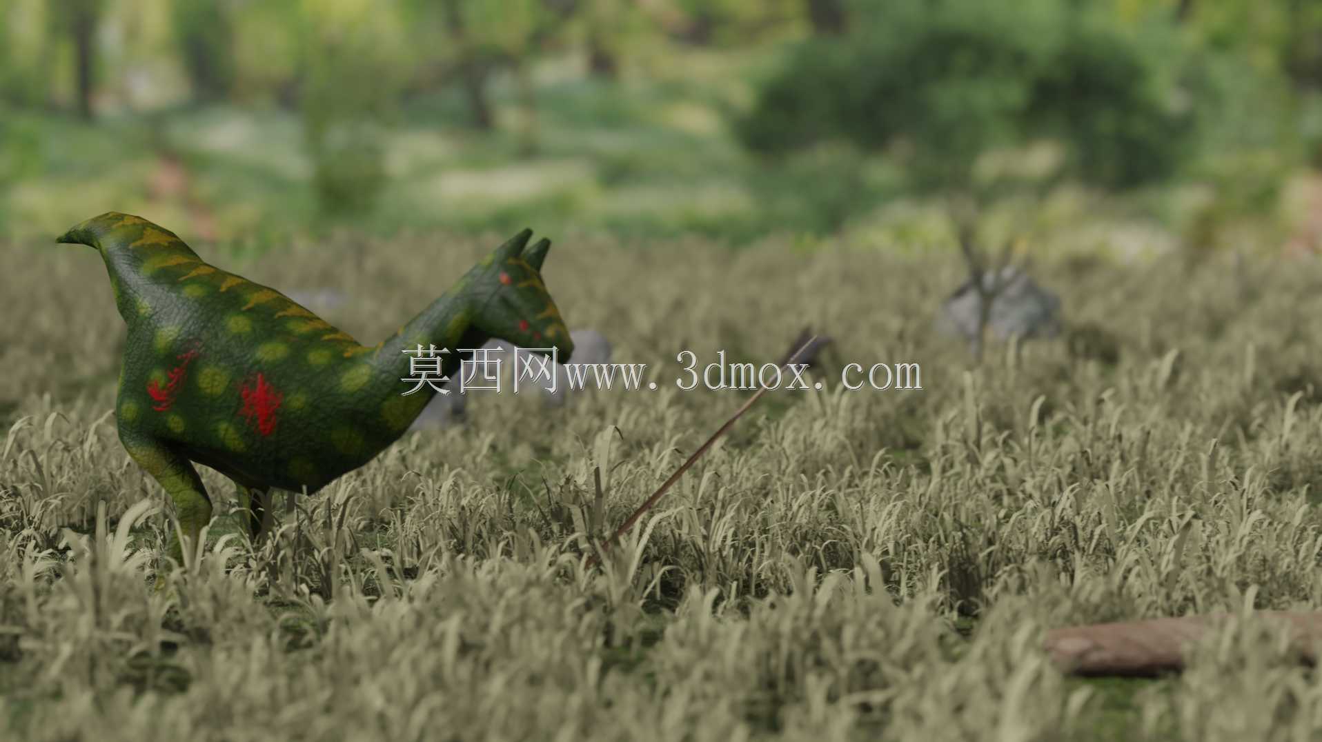 恐龙动画-Diznozor Animasyonu