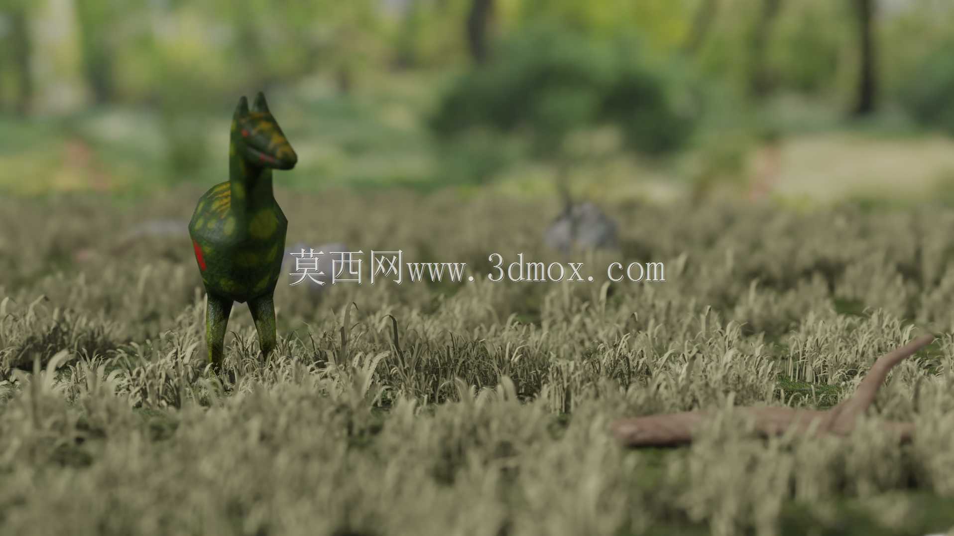 恐龙动画-Diznozor Animasyonu