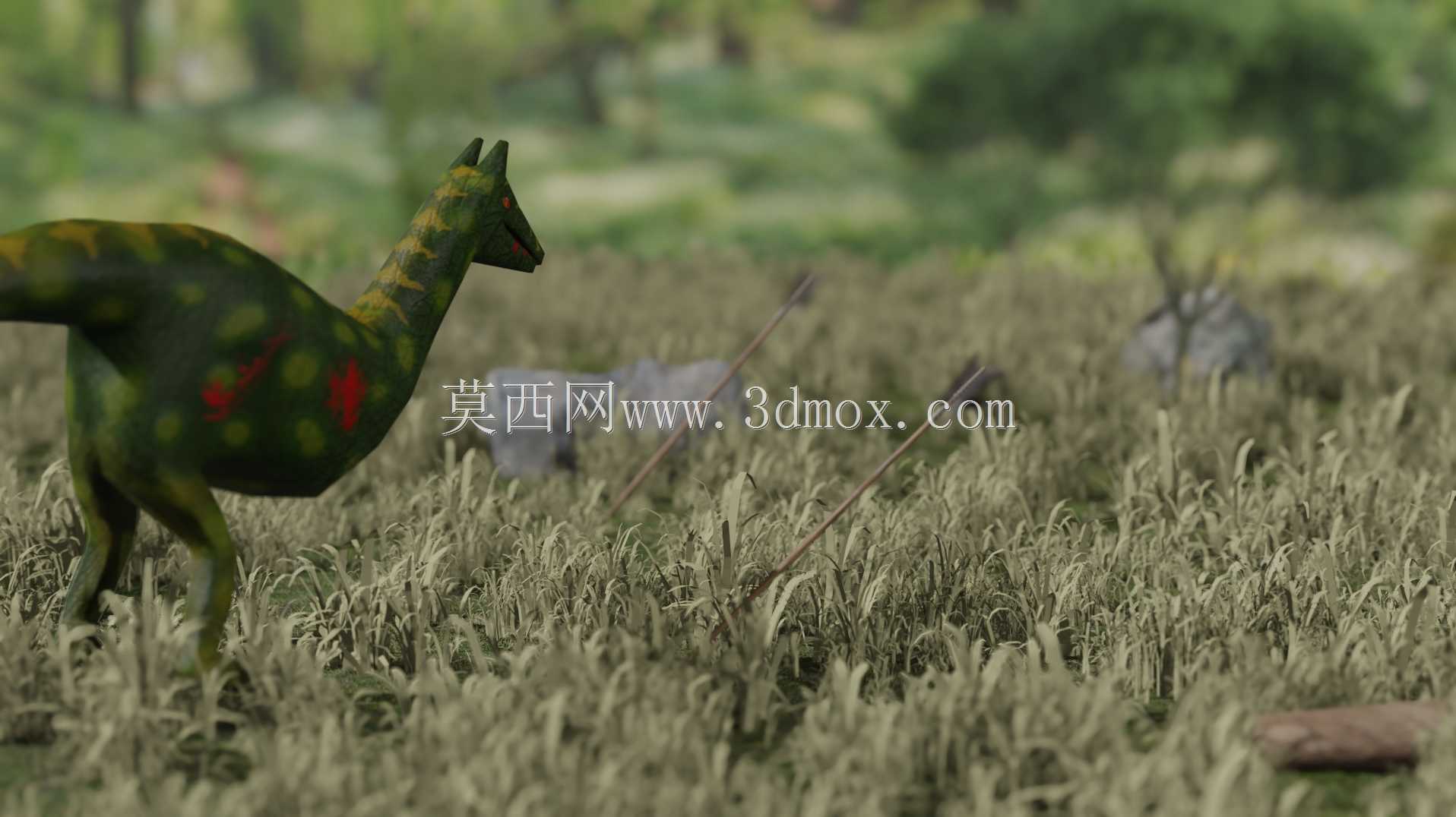 恐龙动画-Diznozor Animasyonu