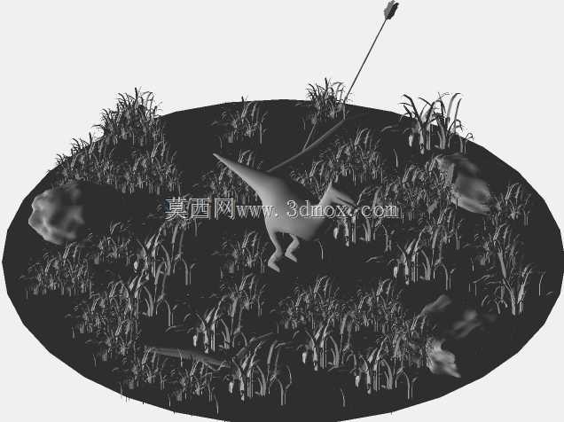 恐龙动画-Diznozor Animasyonu