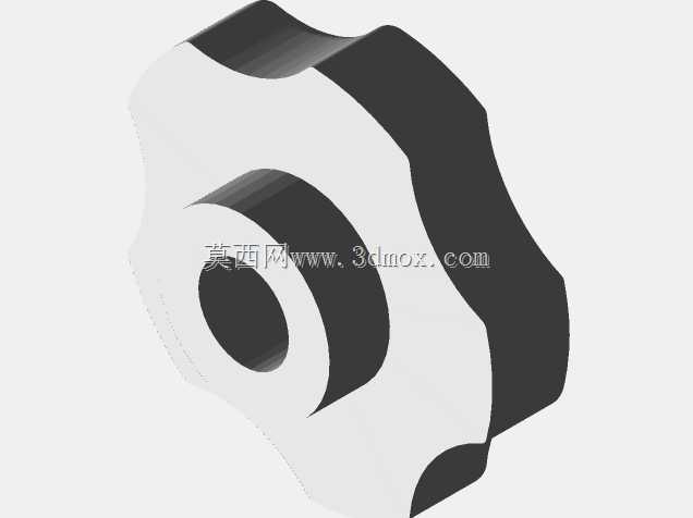 3D打印TriPot顶部手柄