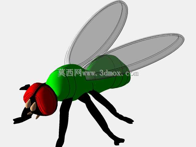 fly mosca S��rgio CAD CAM
