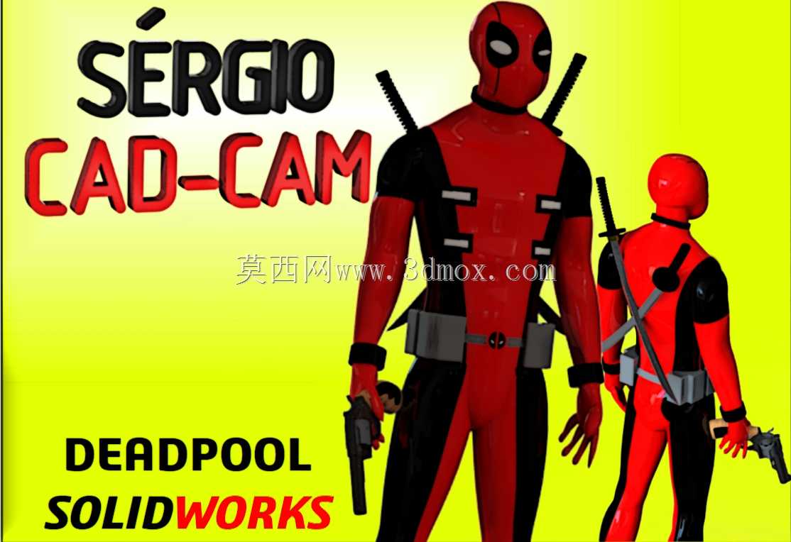 Deadpool S��rgio CAD CAM