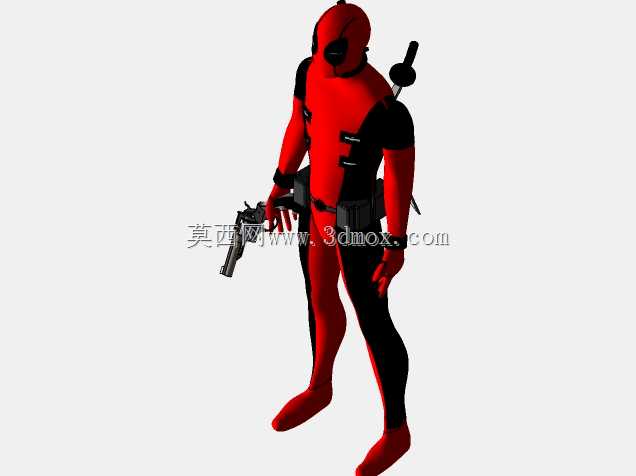 Deadpool S��rgio CAD CAM