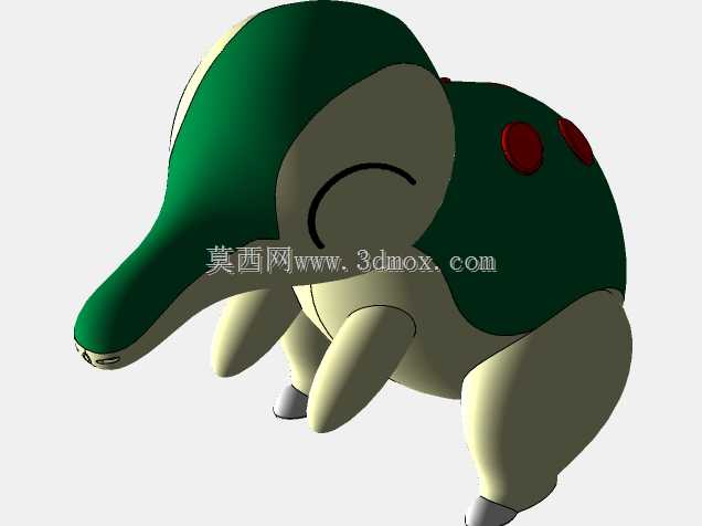 Cyndaquil神奇宝贝Sérgio CAD CAM