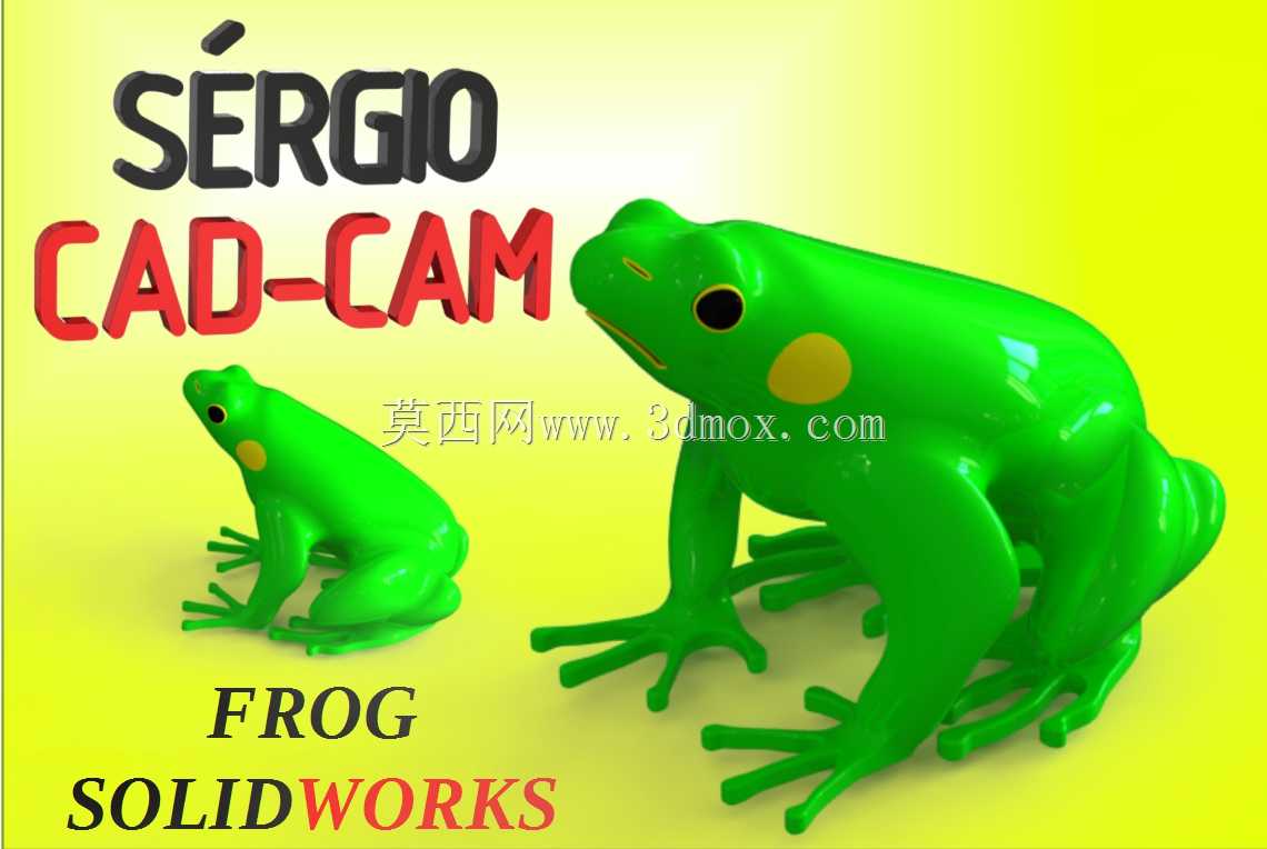frog sapo r?Sérgio CAD CAM