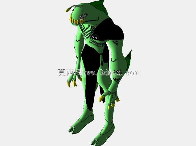 Ripjaws-Ben10 S��rgio CAD CAM
