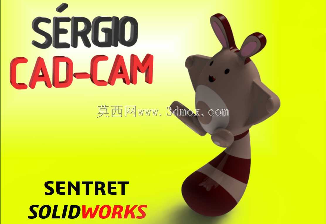 Sentret Pokémon Sérgio CAD CAM
