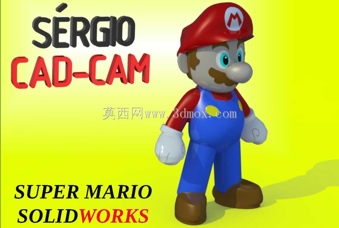 Super Mario 2022-Sergio CAD CAM