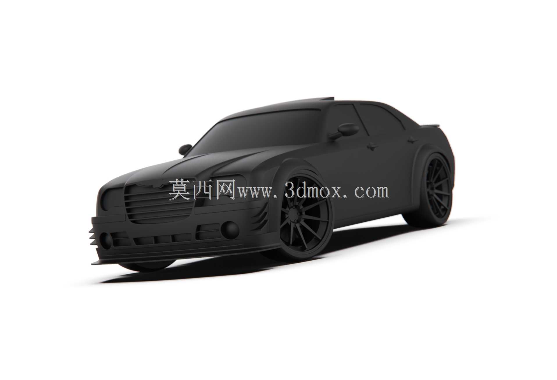 克莱斯勒300C-3D打印就绪!
